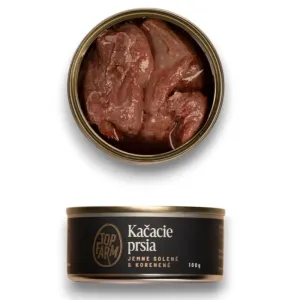 Kačacie prsia jemne solené & korenené