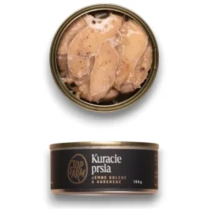 Kuracie prsia jemne solené & korenené