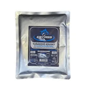Estass Tuniakové kúsky v slnečnicovom oleji 650g