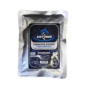Estass Tuniakové kúsky v slnečnicovom oleji 250g