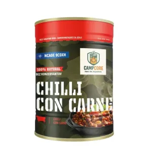 Konzerva Chilli con carne CampCore® / samoohrev