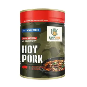 Konzerva Hot Pork CampCore® / samoohrev