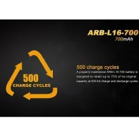 FENIX RCR123A USB nabíjacia batéria