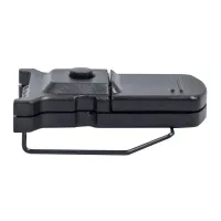 CYCLOPS lampa na šiltovku MICRO green