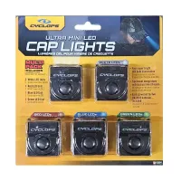 CYCLOPS lampy na šiltovku - sada 5 ks