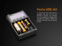 FENIX ARE-A4 univerzálna nabíjačka