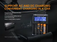 FENIX ARE-A4 univerzálna nabíjačka