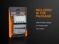 FENIX ARE-A4 univerzálna nabíjačka