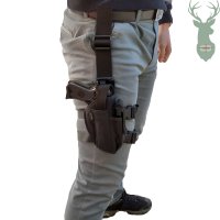 FALCO Stehenné puzdro na krátku guľovú zbraň CZ75/85