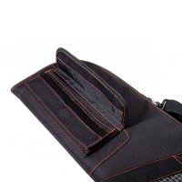 EB SHOTGUN puzdro na zbraň Black Rip-Stop