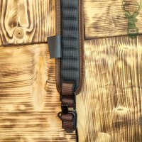 MOULDED-PAD SLING-Dark Olive-remeň na pušku s pútkom