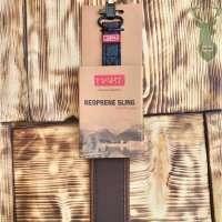 NEOPRENE-PAD SLING-Dark Olive neoprene-remeň na pušku s pútkom