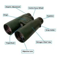 Barr&Stroud Sierra 10x50 ďalekohľad