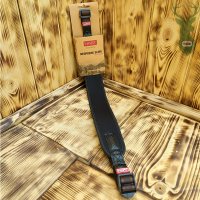 NEOPRENE-PAD SLING - c.Black neoprene - remeň na pušku bez pútka