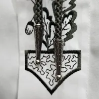 Poľovnícka kravata Bolo - Diviak III