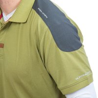 SAGA Polo tričko Green