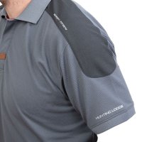 SAGA Polo tričko Grey