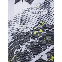 Rush Trident polo tričko - Grey & White