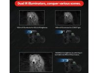 Zásadka - OWL NV N7 Dual prísvit - 940nm + 850nm Zväčšenie 1x!