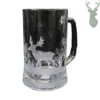 Pohár brúsené sklo vzor Daniel