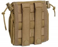 Foldable mini vak Multicam - Coyote Brown