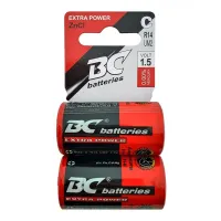 BC batteries Extra Power zinkochloridová bateria 1,5V R14