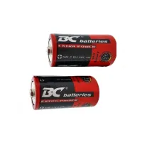 BC batteries Extra Power zinkochloridová bateria 1,5V R14