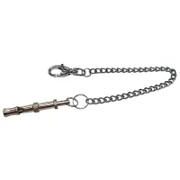 Píšťalka na psov vysokofrekvenčná s retiazkou