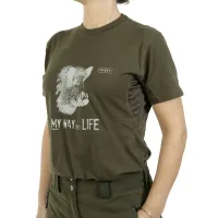 BRANDED T-SHIRT Basurde-Diviak dámske tričko