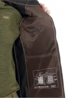 IBICE HOODIE Hybrid kabát - Dark Olive