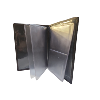 Kožené puzdro na doklady hnedé I