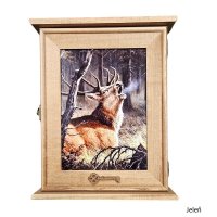 Nástenná skrinka na kľúče