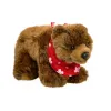 Medveď plyšový so šálom