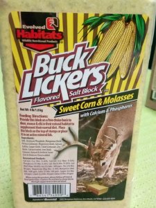 BUCK LICKERS pre zver