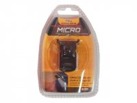 CYCLOPS lampa na šiltovku MICRO green