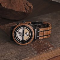 Beer drevené hodinky