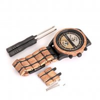 Beer drevené hodinky