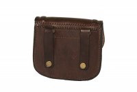 Opaskové puzdro na 9 guľových nábojov (koža)