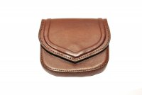 Opaskové puzdro na 9 guľových nábojov (koža)