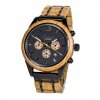 Chronograph Whisky Scotts Highland drevené hodinky